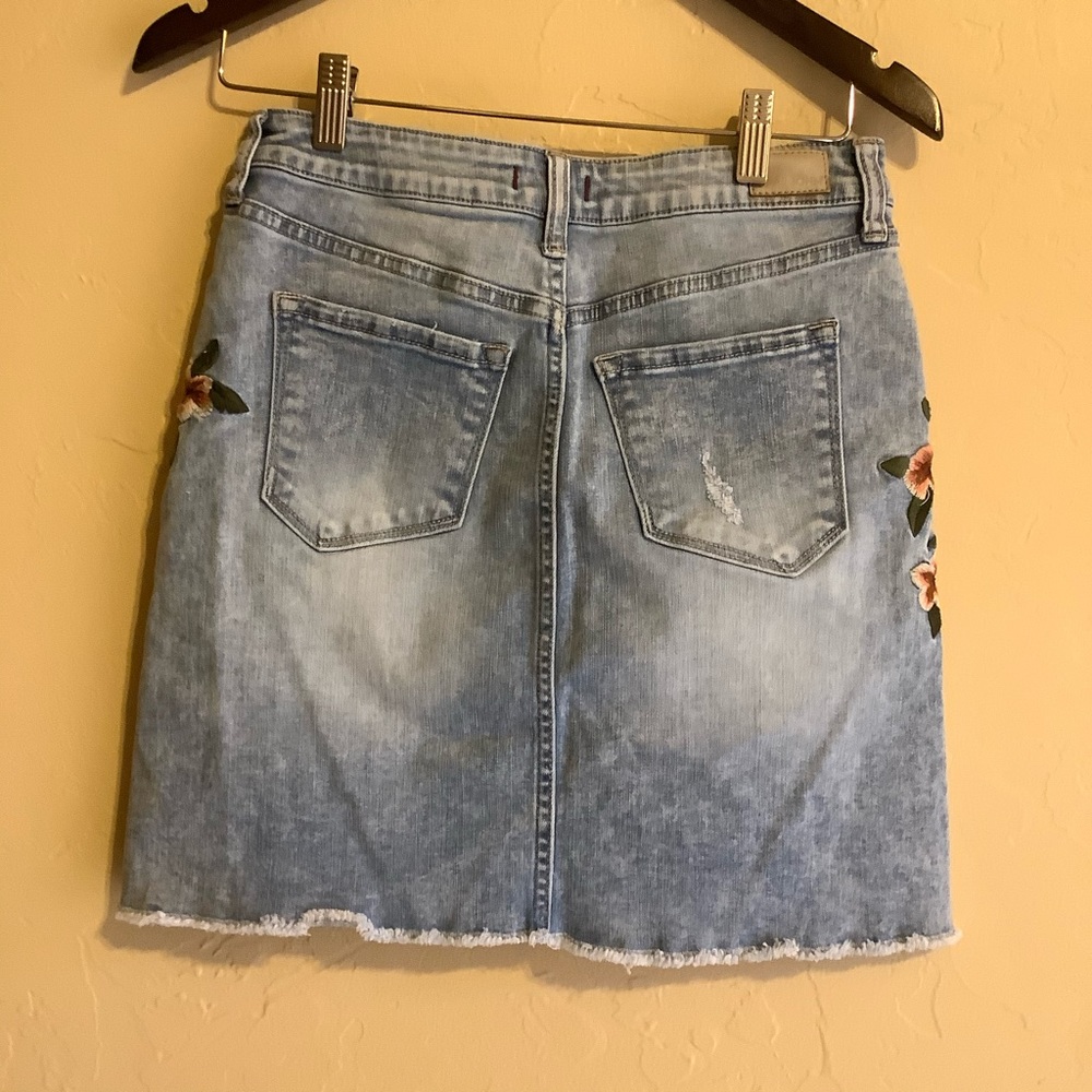 Dear John Denim Skirt Size 25 - Picture 4 of 6